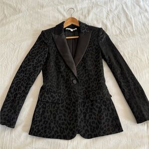 Veronica Beard Animal Print Blazer - 2